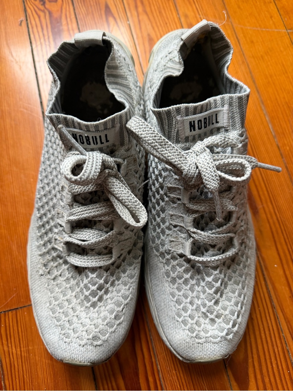 NOBULL Allday Knit Runner in Gray